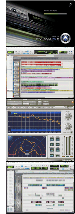 Pr-mastering, Mastering, eMastering, Mixage et eMixage